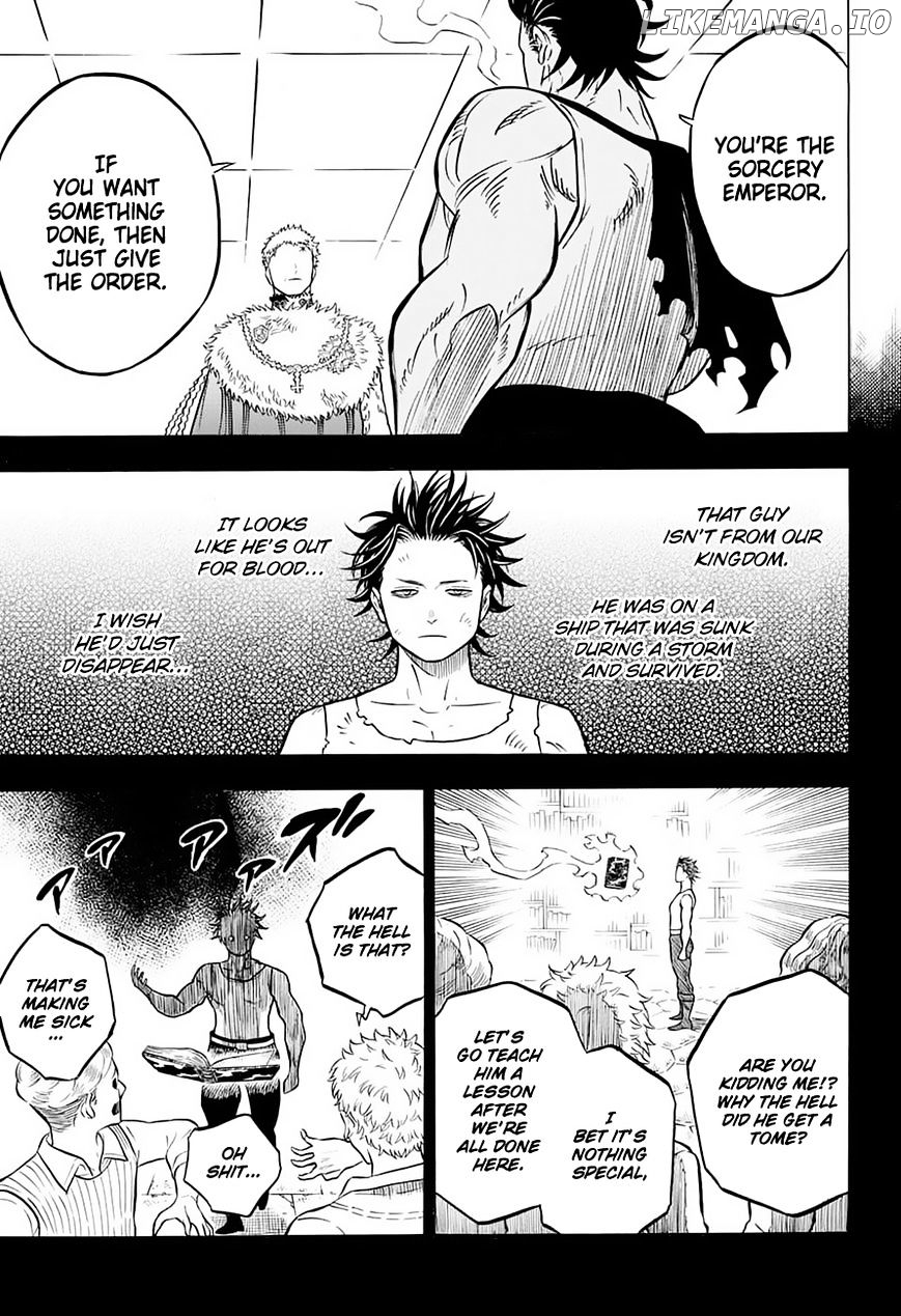 Black Clover chapter 56 image 11